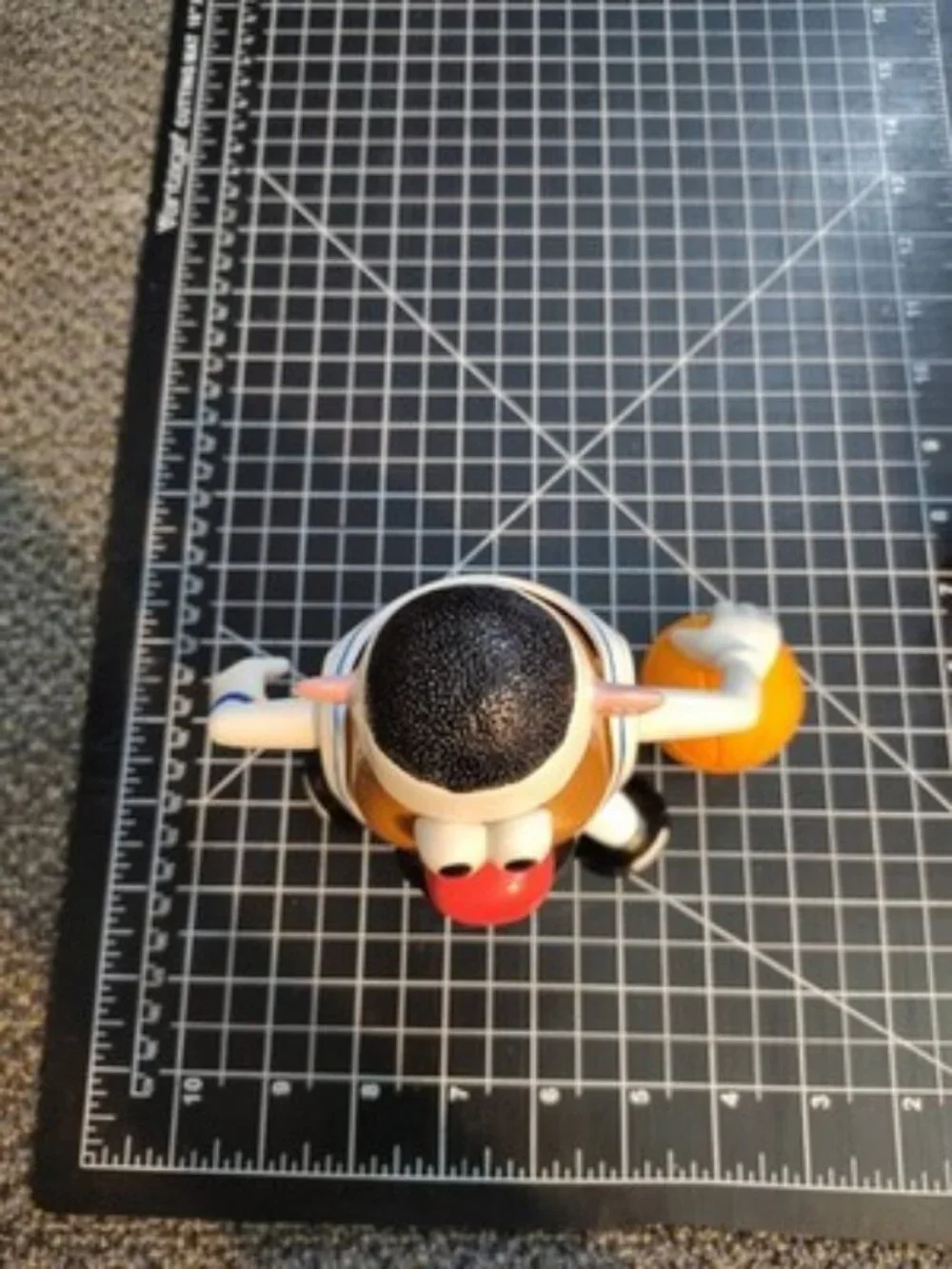 Vintage Duke University ⁿpppMr Potato Head Spud Toy Figure 5”